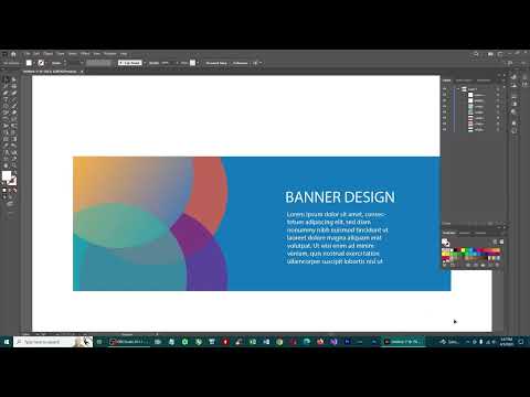 Illustrator Banner , Social media , poster , brand identity Design.#illustrator#graphicdesign#banner [Video]