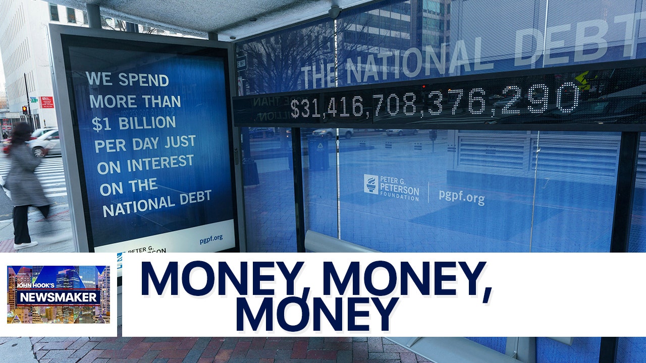 The National debt; betting at work? [Video]
