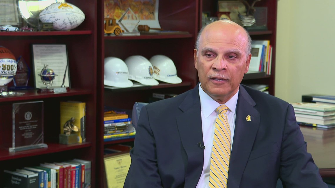 Longtime NCA&T chancellors proudest moments: boosting GPA and record enrollment [Video]
