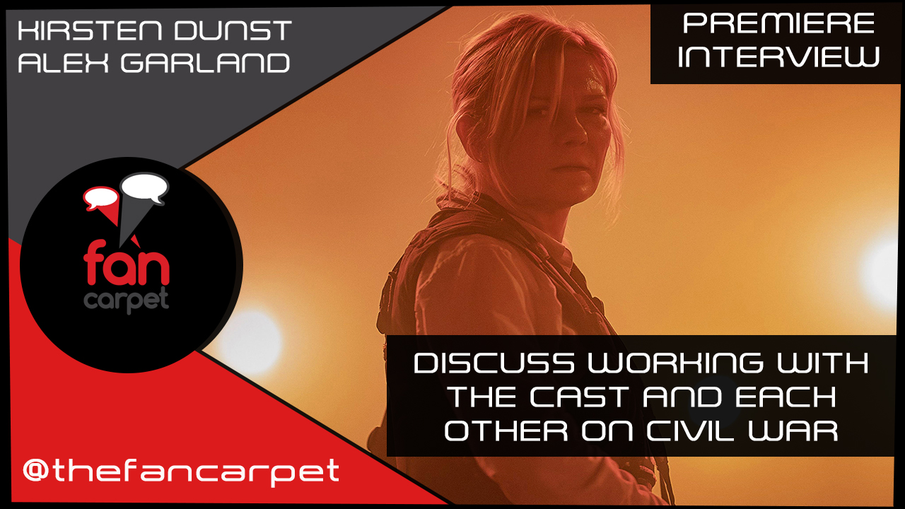 Special Screening: Kirsten Dunst + Alex Garland | Civil War [Video]
