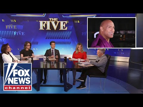 ‘The Five’: ‘The Rock’ is refusing to back Biden in 2024 [Video]