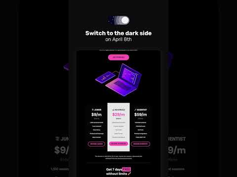 It’s solar eclipse day in North America 🌙 Turn on the dark mode with our Email templates! [Video]