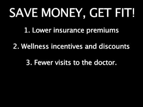 How to Save Money by Getting Fit [Video]