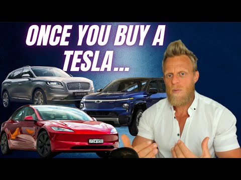 Statistics reveal once someone buys a Tesla they RARELY buy anything else [Video]