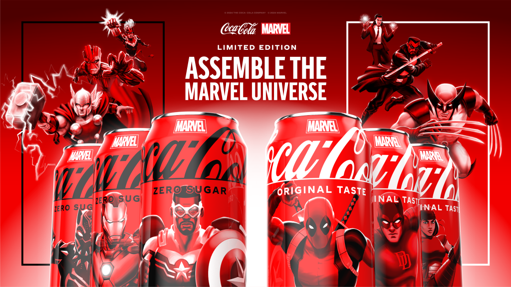 Marvel and Coca-Cola Assemble for an Unprecedented Global Campaign [Video]