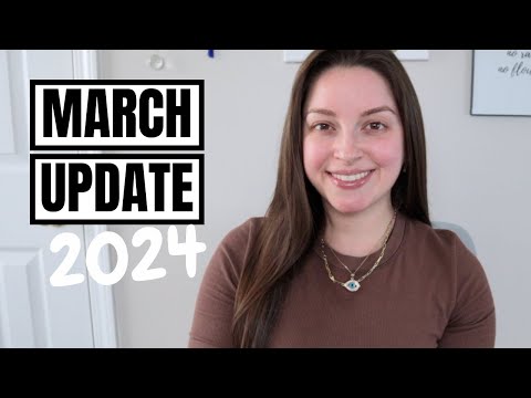 March 2024 Finance Update | $100K!!! | Spending, Net Worth, Goal Updates [Video]