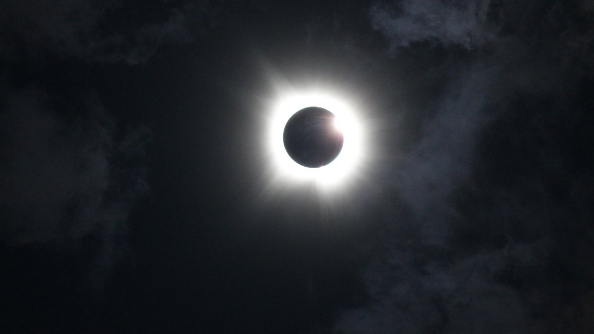 Heres how Mondays solar eclipse impacted Chicagos weather  NBC Chicago [Video]
