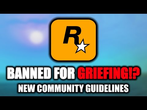 Griefing Will Now Get You BANNED in GTA Online!? (New Community Guidelines Review) [Video]