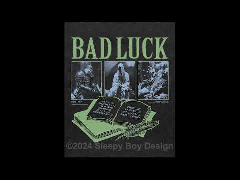 Bad Luck | Timelapse Design Process [Video]