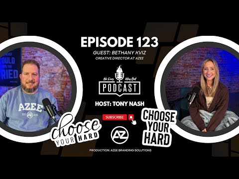 Choose Your Hard: The Entrepreneurial Path of Resilience | No Easy Way Out Episode 123 [Video]