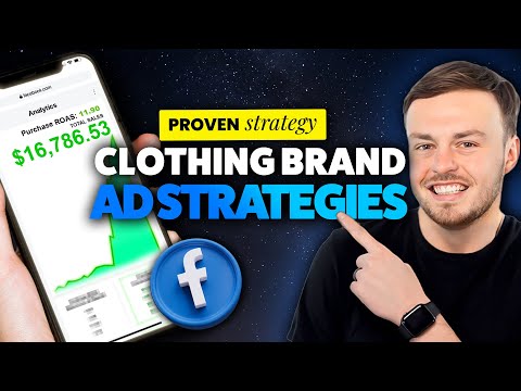 Facebook Ads for Clothing Brands 2024 [Proven Strategy] [Video]