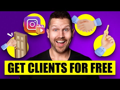 How I got my first 14 clients FOR FREE… [Any Realtor Can Do This] [Video]