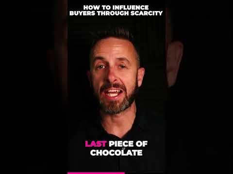 How Influence Buyers Through Scarcity [Video]