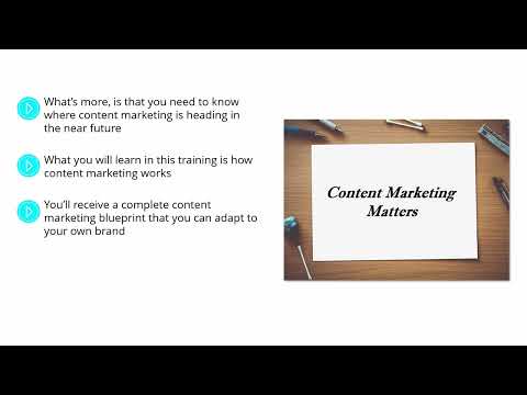 Strategic Content Mastery: The Ultimate Guide to Content Marketing Success | Ch. 1 What Is Content? [Video]