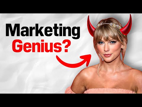 Taylor Swift’s Evil $1 Billion Marketing Strategy Revealed [Video]