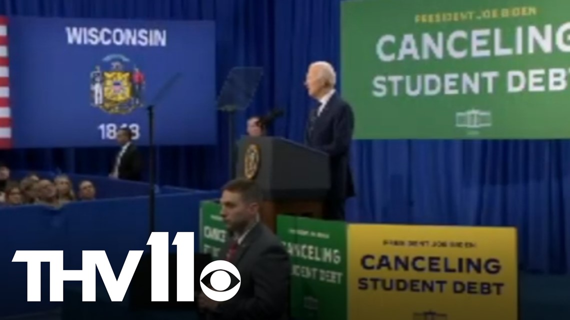 President Biden unveils new student loan forgiveness [Video]