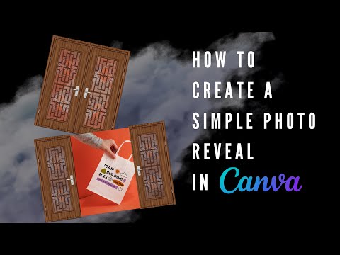 How to Create a Simple Photo Reveal in Canva [Video]