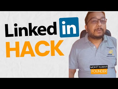 Don’t Miss This LinkedIn Marketing Hack [Video]