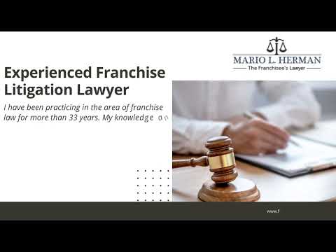 Legal Services Franchise [Video]