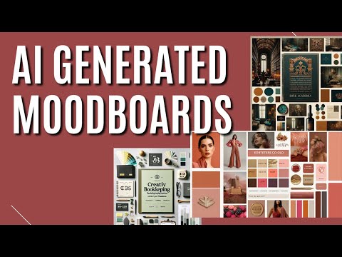 Transform Your Branding With Chatgpt: Creating Moodboards And Choosing Colors & Fonts! [Video]