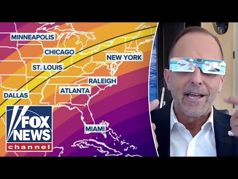 Solar eclipse will be ‘great’ for the economy: Niagara Falls mayor [Video]