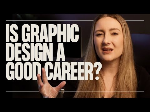 Is graphic design a good career? [Video]