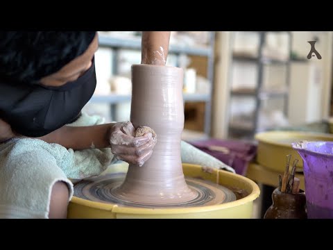 Making a set of ceramic accent lamps | full design process [Video]