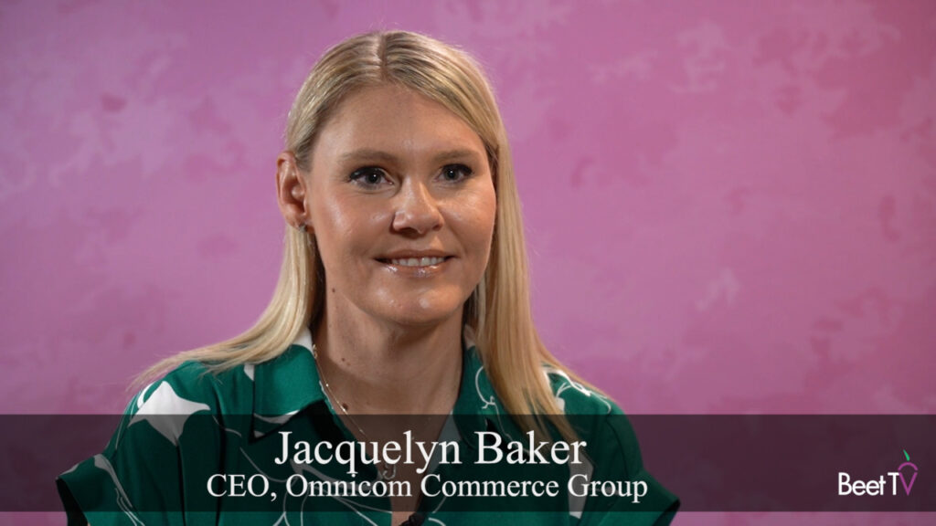 The Key to Full-Funnel Activation and Brand Growth, Omnicom Commerces Baker  Beet.TV [Video]