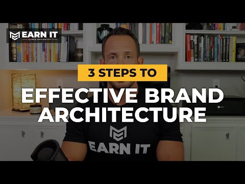 Unlock Your Brand’s Potential: The Key To Building A Strong Brand Architecture In 3 Simple Steps! [Video]