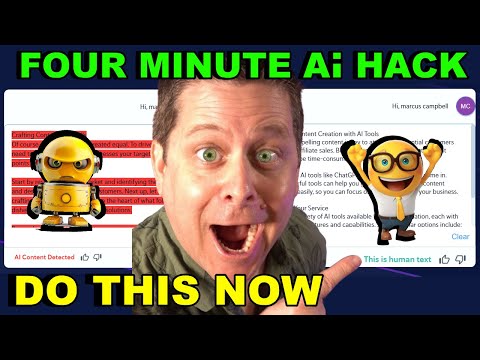 Make 100% Human [Ai] Content That Google LOVES ❤️ Get Free Traffic! [Video]
