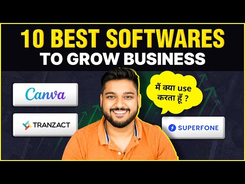 10 Best Software to Grow Business | Business Automation | Social Seller Academy [Video]