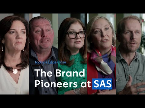 SAS’ Edge Case: SAS’ Journey from Convention to Creativity [Video]
