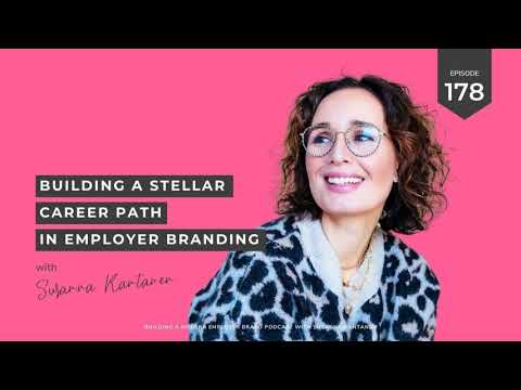 #178 Building a Stellar Career Path in Employer Branding [Video]