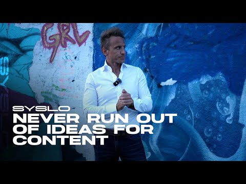 Never Run Out of Ideas for Content – Robert Syslo Jr [Video]
