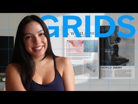 Learn Grids and Layouts in Graphic Design! [Video]
