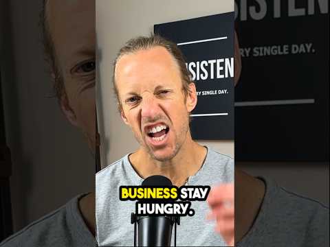 Don’t let success turn into complacency. Always be growing. [Video]
