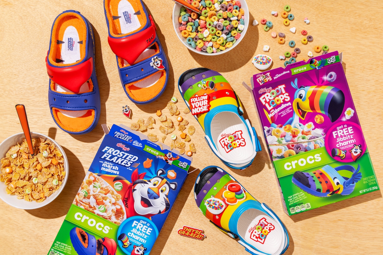 These two iconic Kelloggs mascots dropped their very own, limited-edition Crocs [Video]