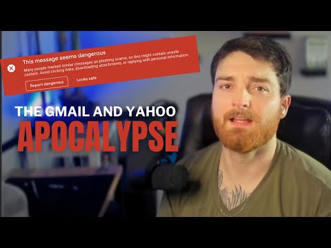 How to Survive the Gmail and Yahoo Email Marketing Apocalypse [April 2024 Update] [Video]