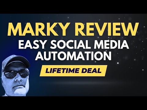 Marky Review: Social Media Software for Brand Building and Web Traffic Generation [Video]