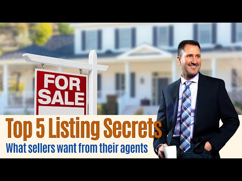 Top 5 Listing Secrets: how to sell your listings & impress sellers [Video]
