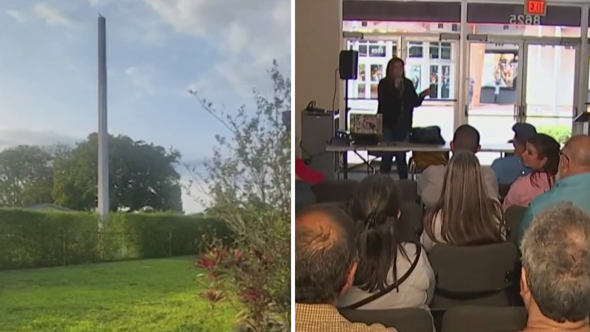 Residents concerned over 5G towers popping up in Kendall neighborhoods  NBC 6 South Florida [Video]