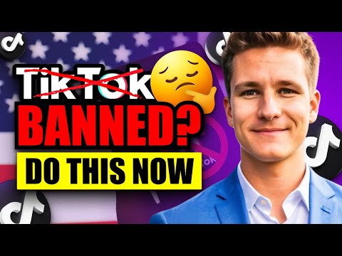 TikTok BAN for Realtors… What You Need To Know + How To Prepare [Video]