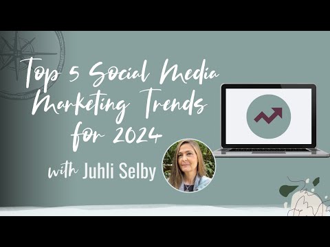 Top 5 Social Media Marketing Trends for Small Business 2024 [Video]