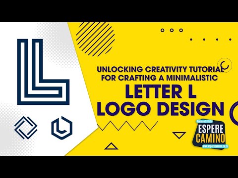 Unlocking Creativity Tutorial for Crafting a Minimalistic Letter L Logo [Video]
