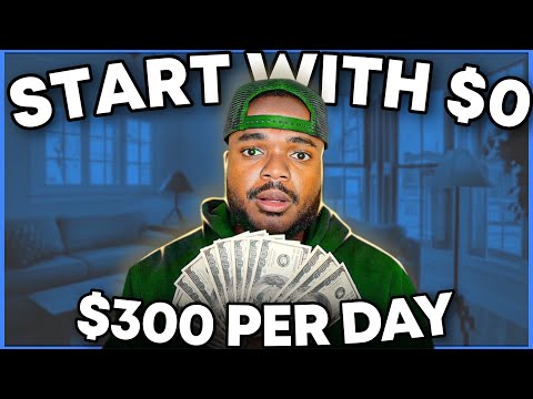BEST Online Business to Start With NO MONEY ($300/Day) Make Money Online [Video]