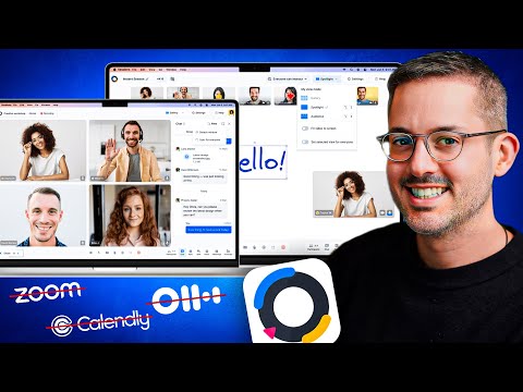 The Best Meeting Platform to Replace Zoom & Calendly & Otter [Video]
