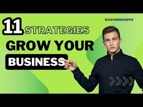 11 Proven Strategies to Skyrocket Your Business Growth [Video]