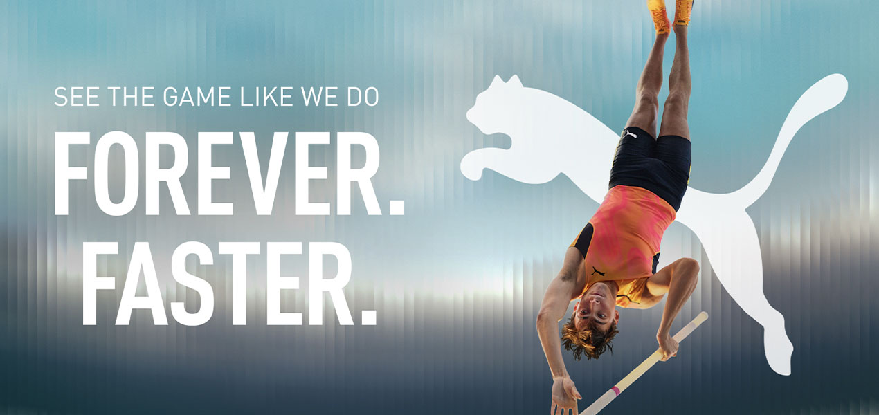 PUMA “FOREVER. FASTER. – See The Game Like We Do” [Video]