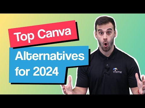 The Top 10 Canva Alternatives for Graphic Design in 2024 [Video]