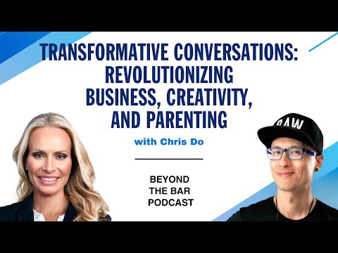 Transformative Conversations: Revolutionizing Business, Creativity, and Parenting with Chris Do [Video]